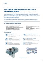 PGC Kompakte Rundschalttische - 3