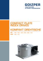 PIC-PIM Kompakt - Drehtische Katalog - Goizper Industrie