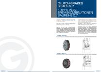 Pneumatische Kupplungen, Bremsen und Kombinationen Katalog - Goizper Industrie - 13