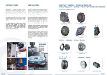Pneumatische Kupplungen, Bremsen und Kombinationen Katalog - Goizper Industrie - 3