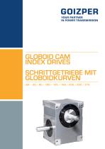 UGI Schrittgetriebe mit Globoidkurve Katalog - Goizper Industrie