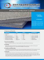 XYZ Axis Conductive Cushion