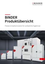 BINDER Produktübersicht-1