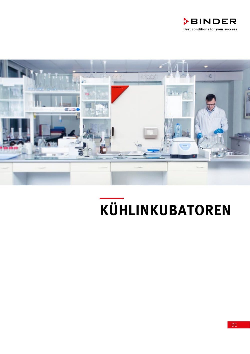 K&uuml;hlinkubatoren  KT | KB ECO | KB | KB PRO - BINDER