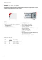 Kühlinkubatoren  KT | KB ECO | KB | KB PRO-6