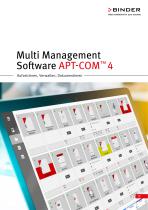 Multi Management Software APT-COM™ 4  Aufzeichnen, Verwalten, Dokumentieren-1