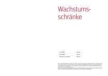 Wachstumsschränke - 2