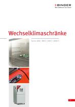 Wechselklimaschränke  Serie MK | MKF | MKT | MKFT-1