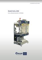 Automatische Hochleistungs - Folieneinschlagmaschine  „Delta 2000"-1