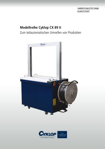 Modellreihe Cyklop CX 89 II