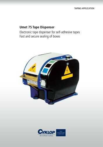 Umet 75 Tape Dispenser