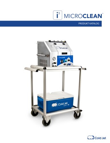 Katalog zu i³MicroClean