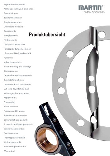 Gesamtübersicht; Produkte und Leistungen