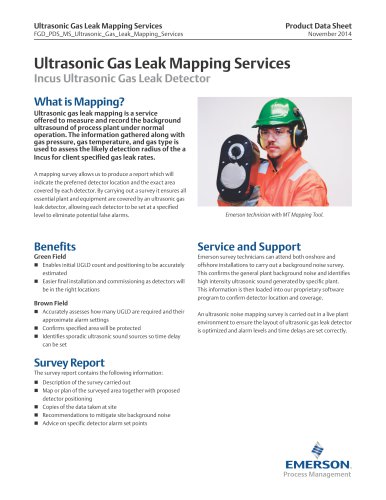 MS Ultrasonic Gas Leak Mapping Services