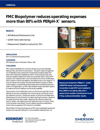 Reduce Biopolymer Operating Expenses with PERpH-X