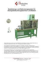 Atemgasbefeuchtungskammern & -masken - 1