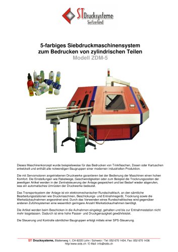 Runddruckmaschine ZDM-5