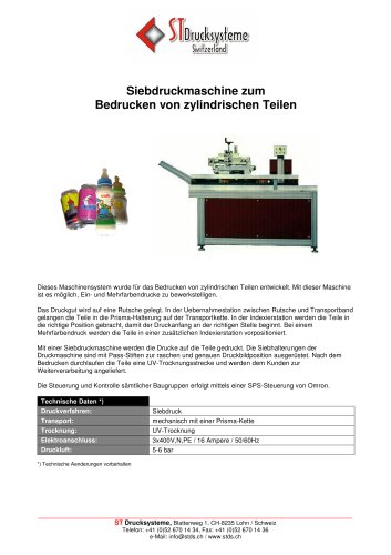 Zylindrische Teile