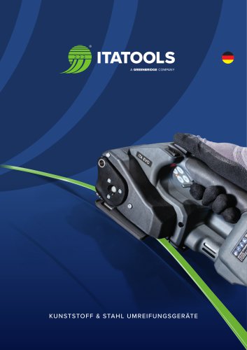 ITATOOLS CATALOGUE - GERMAN
