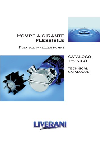 FLEXIBLE IMPELLER PUMPS 