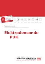 Datenblatt Elektrodensonde PUK - 1