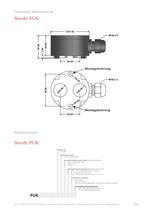 Datenblatt Elektrodensonde PUK - 3