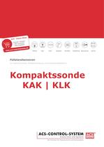 Datenblatt Kompaktssonde KAK | KLK - 1