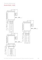 Datenblatt Kompaktssonde KAK | KLK - 3
