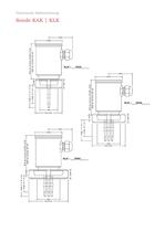 Datenblatt Kompaktssonde KAK | KLK - 5