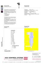 Drucksenor Precont ECO: Low-Cost-Version für Standard-Anwendungen - 2