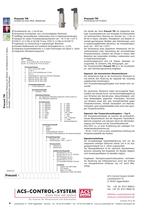 Drucksenor Precont TM für harten industriellen Einsatz - 4