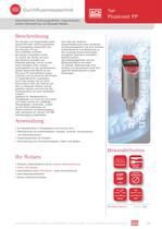 Fluxicont FP Datenblatt - 1