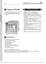 Registriertechnik - Katalog - 8