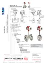 Wirl-Durchflussmesser Flowwirl WF/WZ - 4