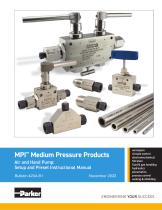 MPI™ Medium Pressure Products