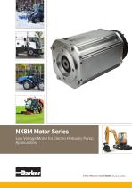 NX8M Motor Series Low Voltage Motor for Electro Hydraulic Pump Applications