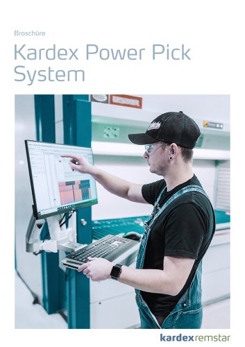 Kardex Power Pick System