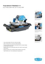 Tile saw TTE250 