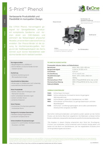 S-Print Phenol