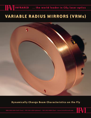 Variable Radius Mirror Brochure