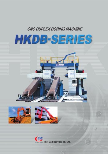 CNC Duplex Boring Machine