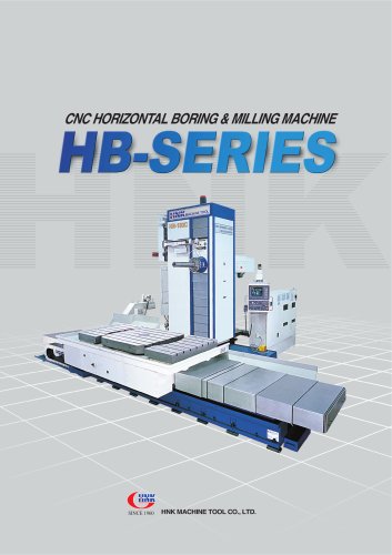 CNC Horizontal boring & milling machine