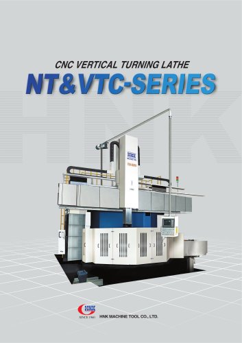 CNC Vertical Turning Lathe