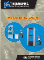 Material Testing Machine Ver 5.0