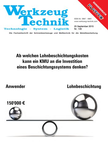 Investition in ein Beschichtungssystem