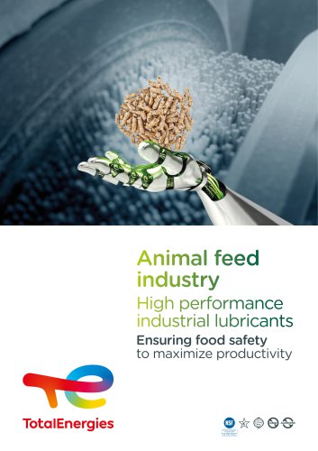 Animal Feed Industry brochure