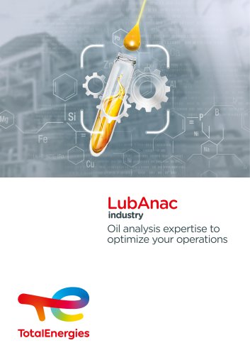 LubAnac Industry brochure