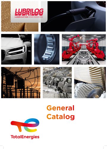 Lubrilog General Catalog