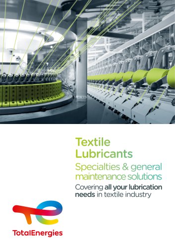 Textile Lubricants brochure