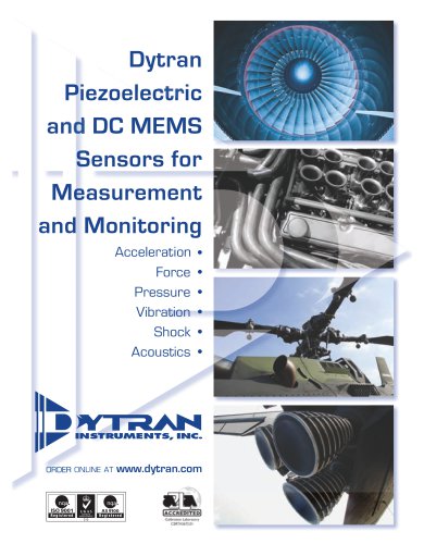 Piezoelectric and DC MEMS Sensors for Measurement and Monitoring